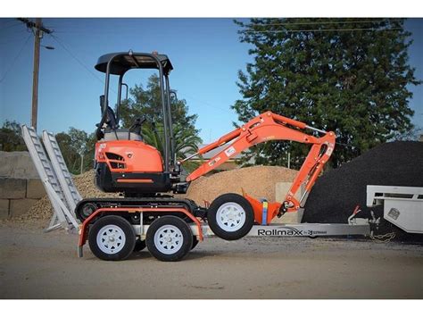 Mini Excavator Trailers For Sale Brisbane 